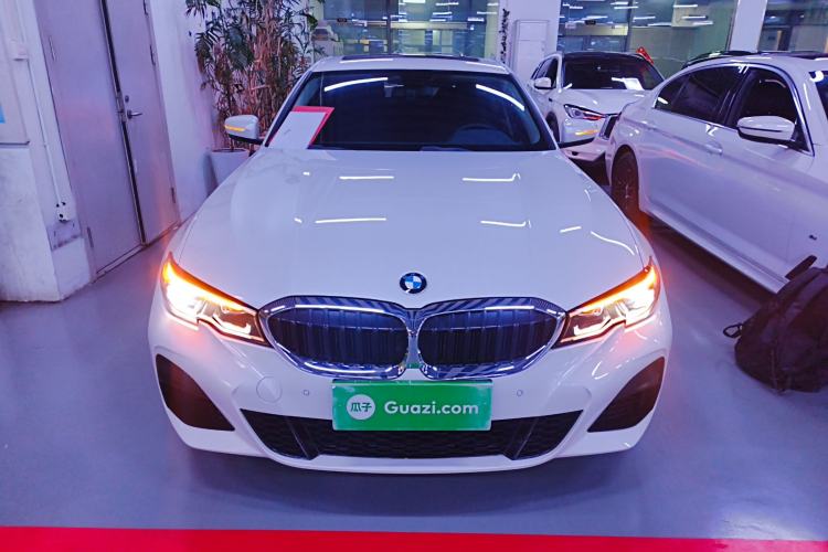 Used BMW 3 Series 2021 Second Facelift 320Li M Sport Package
