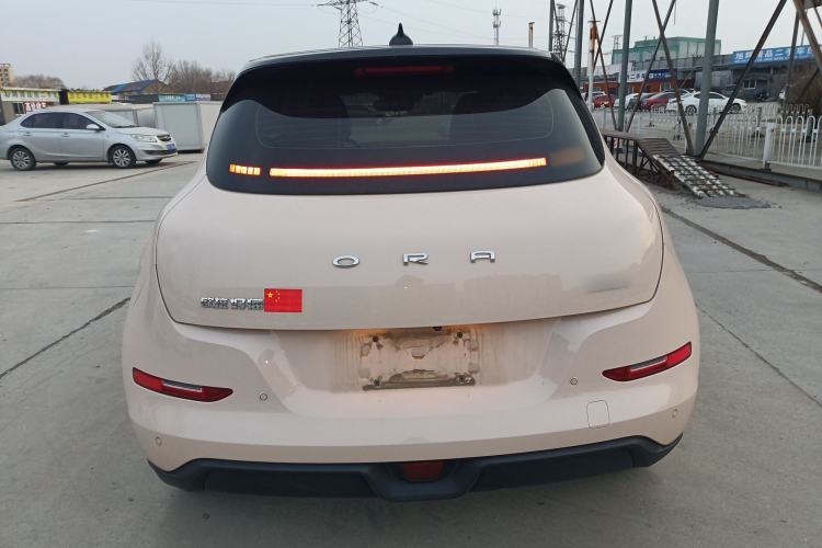 Used ORA Good Cat 2023 401 km Standard Range Luxury Version Ternary Lithium
