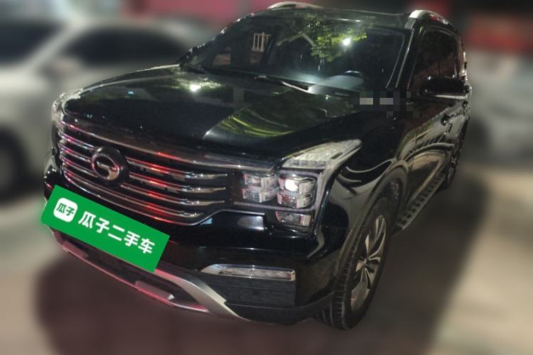 Used GAC Trumpchi GS8 2017 320T Two-Wheel Drive Luxury Smart Connectivity Version (7 Seats)