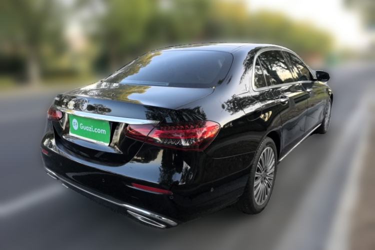 Used Mercedes-Benz E-Class 2021 Facelift E 300 L Stylish Edition
