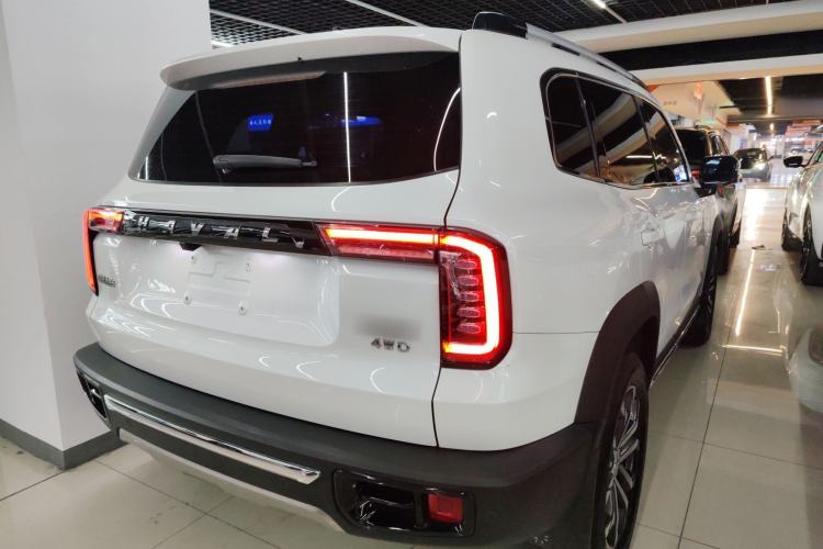 Used Haval DARGO 2021 2.0T DCT Two-Wheel Drive Chinese Mastiff Edition