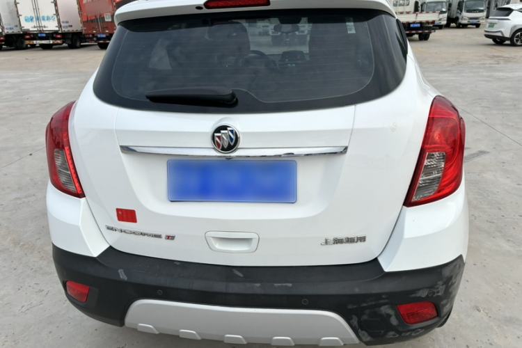 Used Buick Encore 2015 1.4T Automatic Two-Wheel Drive Urban Leading Model
