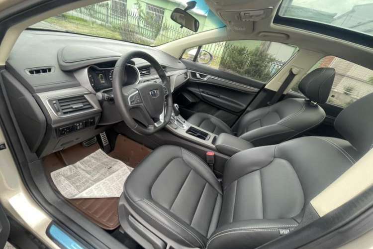 Used Geely Auto Emgrand GS 2016 Sport Edition 1.3T Automatic LingShang Model
