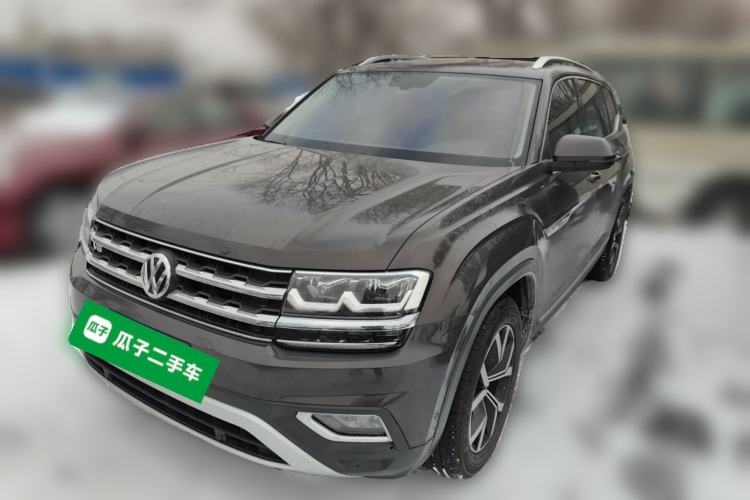 Used Volkswagen Teramont 2017 380TSI Four-Wheel Drive Luxury Edition