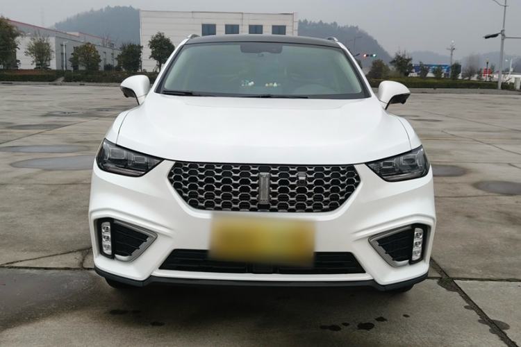 Used Wey VV5 2021 1.5T Two-Wheel Drive Smart Pioneer