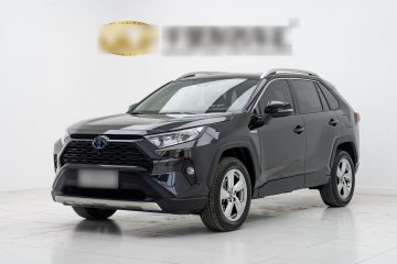 Used Toyota RAV4 2022 Dual-Engine 2.5L E-CVT Two-Wheel Drive Elite Edition