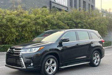 Used Toyota Highlander 2018 2.0T Four-Wheel Drive Prestige Version 7 Seats China VI Standard