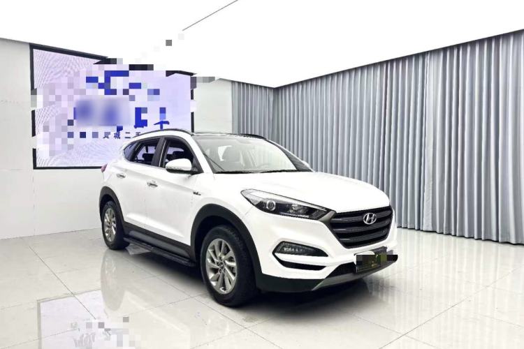 Used Hyundai Tucson 2018 1.6T Dual-Clutch Two-Wheel Drive 15th Anniversary Special Edition