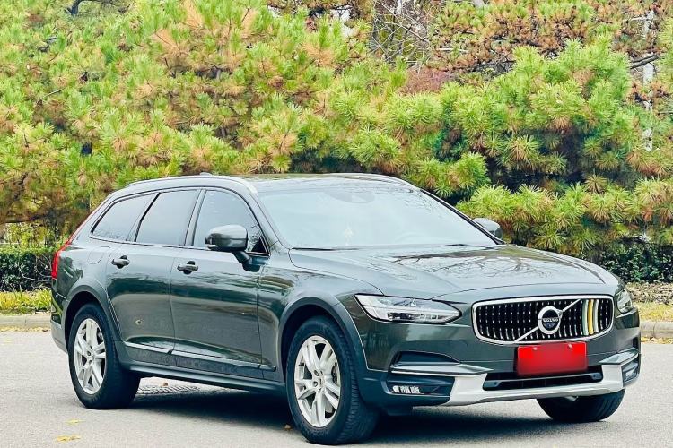 Used Volvo V90 2019 Cross Country T5 AWD Smart Range Version China V Standard