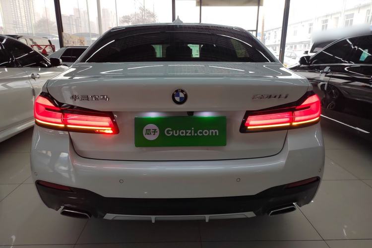 Used BMW 5 Series 2021 530Li Leading Model M Sport Package
