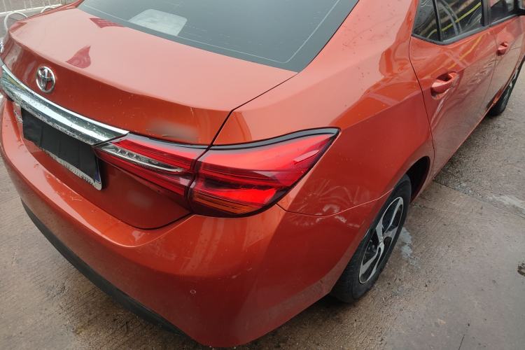 Used Toyota Levin 2017 Revised 185T CVT Leading Edition China V Standard
