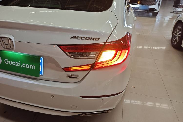 Used Honda Accord 2018 260TURBO Luxury Edition China V Emission Standard
