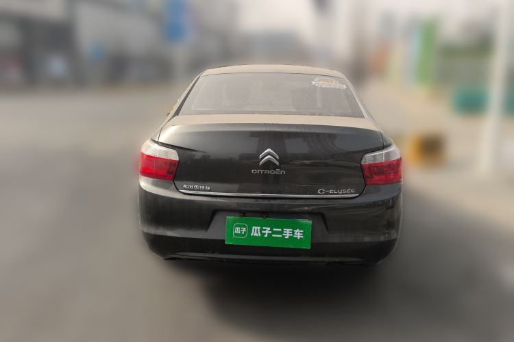 Used Citroen Elysee 2014 1.6L Manual Fashion Edition