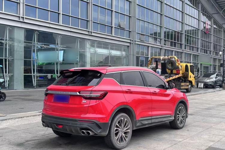 Used Geely Auto Coolray 2019 Sport Version 260T DCT Explorer China VI Standard