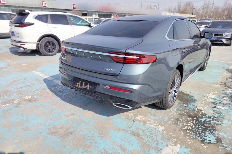 Used Geely Auto Preface 2021 Revised Version 2.0TD Luxury Edition