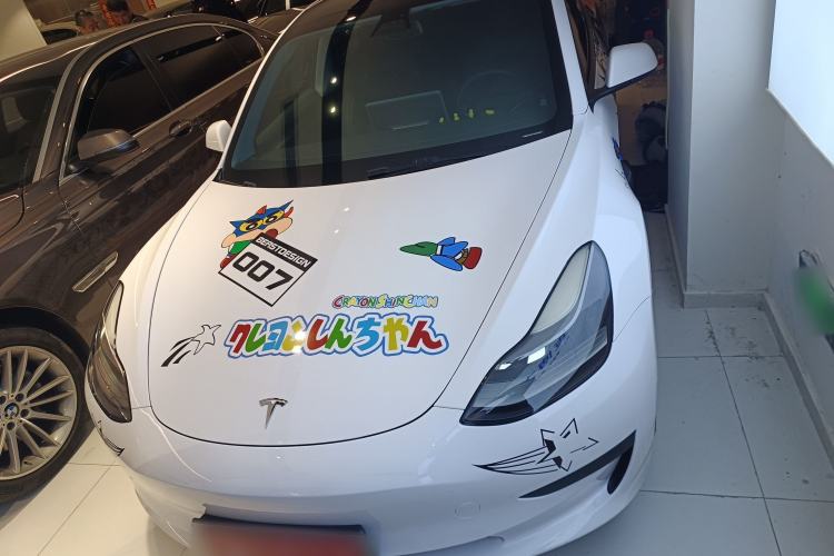 Used Tesla Model 3 2021 Revised Version Standard Range Rear-Wheel Drive Upgraded Edition 3D1
