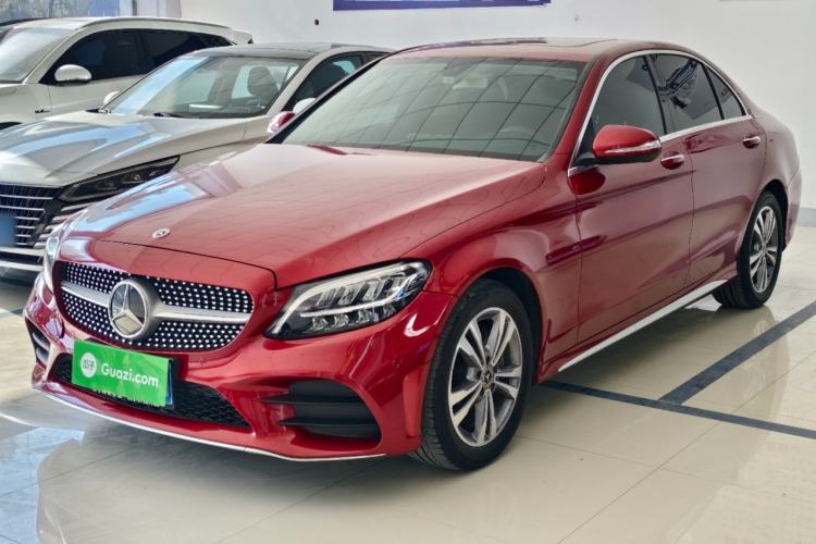 Used Mercedes-Benz C-Class 2020 Restyled C 200 L Fashion Edition Sport Version
