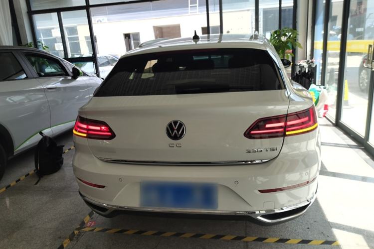 Used Volkswagen FAW-Volkswagen CC 2021 Estate Car 330TSI Hunter Vision Edition
