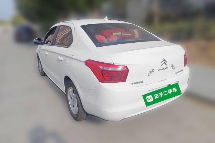 Used Citroen Elysee 2017 1.6L Manual Fashion Model
