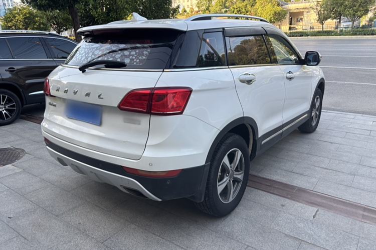 Used Haval H6 Coupe 2016 Blue Label 1.5T Automatic Two-Wheel Drive Elite Model
