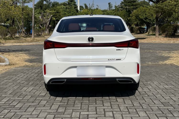 Used Changan Eado 2022 PLUS Blue Whale NE 1.4T GDI DCT Flagship Edition
