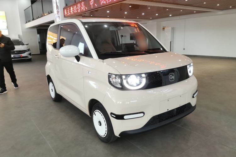 Used Chery QQ Ice Cream 2023 170km Milkshake – Lithium Iron Phosphate
