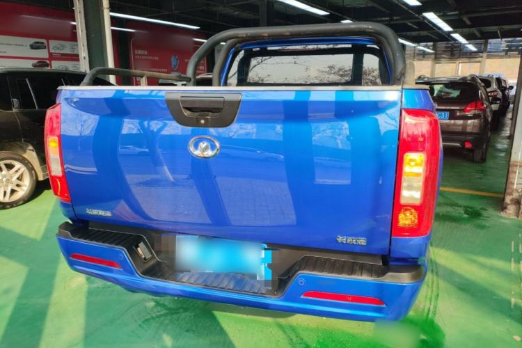 Used Great Wall Poer 2021 2.0T Commercial Version Automatic Diesel Two-Wheel Drive Elite Trim with Long Bed – GW4D20M