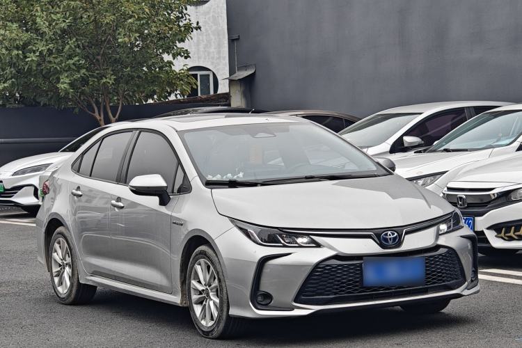 Used Toyota Corolla 2023 1.8L Smart Electric Hybrid Dual-Motor Elite Edition