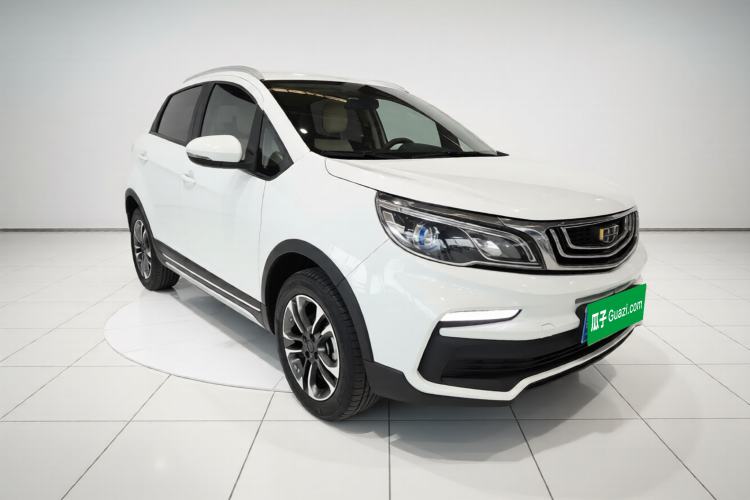 Used Geely Auto Vision X3 2019 Upgraded Model 1.5L CVT Elite Version
