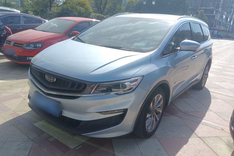 Used Geely Auto Jiajie 2019 1.5TD MHEV DCT Deluxe Edition
