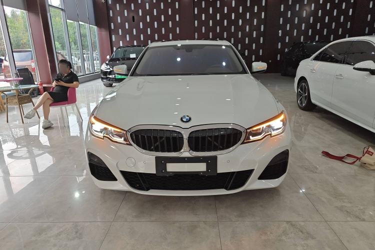 Used BMW 3 Series 2021 Second Facelift 320Li M Sport Package
