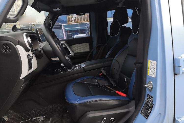 Used  BJ40 2023 2.0D Automatic Four-Wheel Drive Blade Hero Edition Adventurer Type
