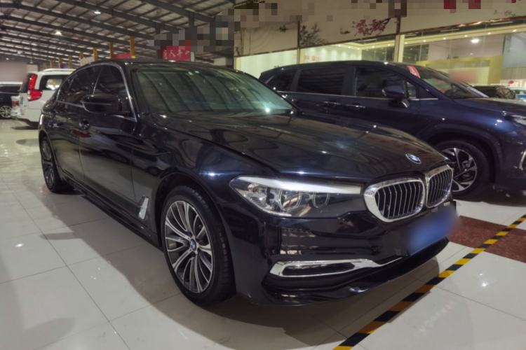 Used BMW 5 Series 2019 530Li Leading Model Luxury Package
