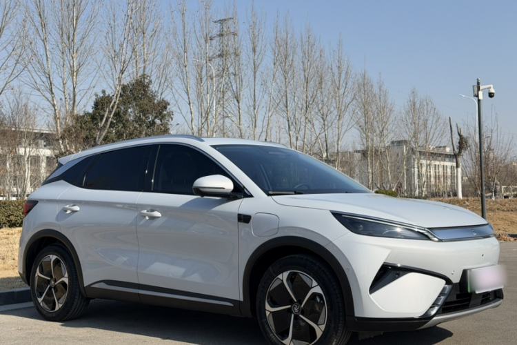 Used BYD Yuan PLUS 2025 Intelligent Driving Version 510 KM Beyond-Grade Edition
