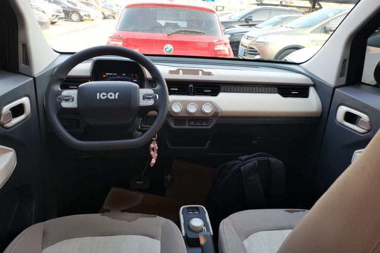 Used Chery QQ Ice Cream 2022 120km Conical Shape Lithium Iron Phosphate
