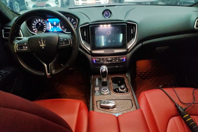 Used Maserati Ghibli 2017 3.0T Standard Edition