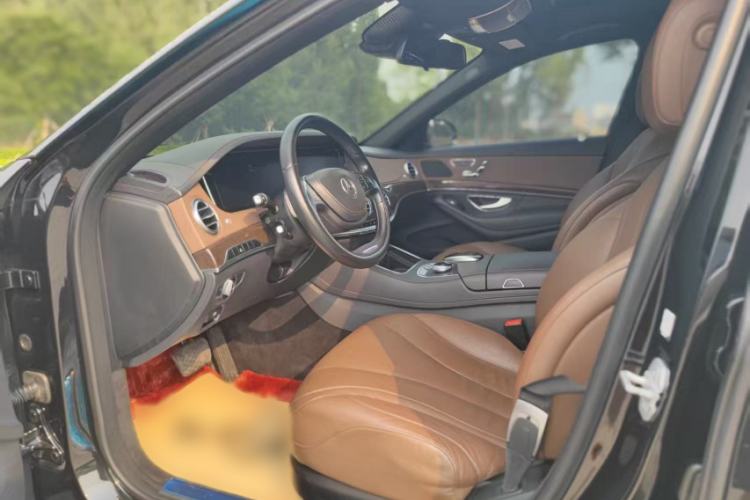 Used Mercedes-Benz S-Class 2016 S 320 L Business Model
