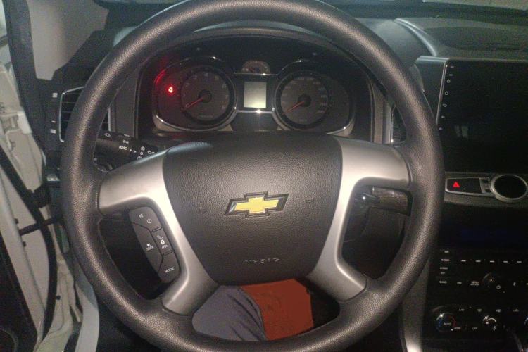 Used Chevrolet Captiva 2017 2.4L Two-Wheel Drive Luxury Edition 7 Seats
