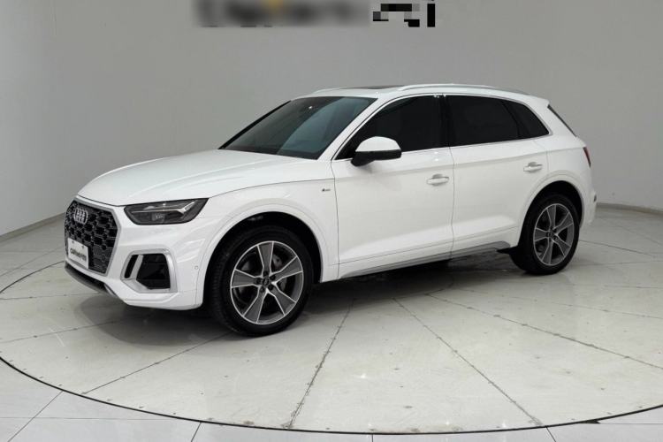 Used Audi Q5L 2022 Updated 45T Luxury Dynamic Version
