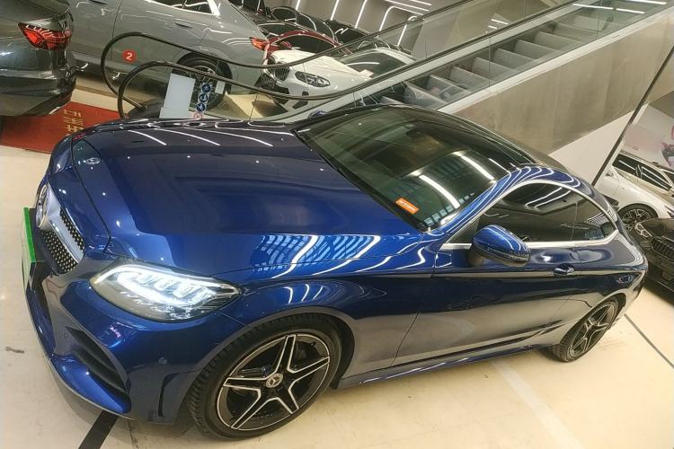 Used Mercedes-Benz C-Class 2020 C 260 Coupe
