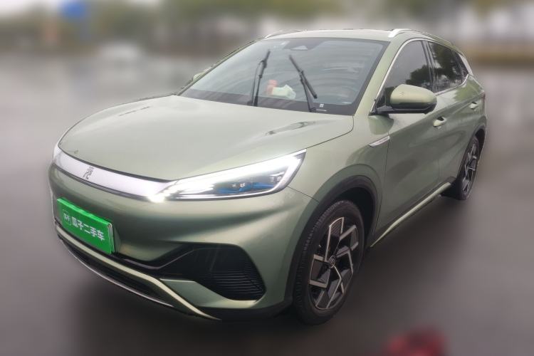 Used BYD Yuan PLUS 2022 510 km Flagship Version