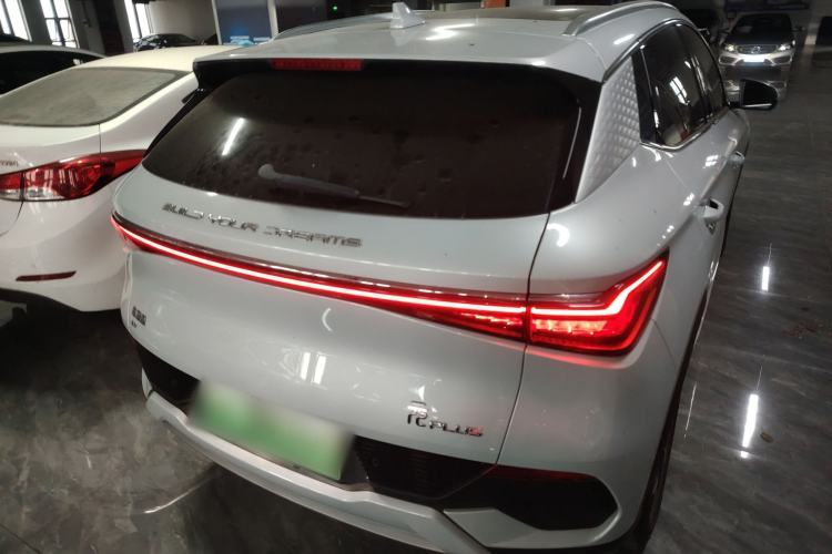 Used BYD Yuan PLUS 2023 Champion Edition 510KM Excellence Model