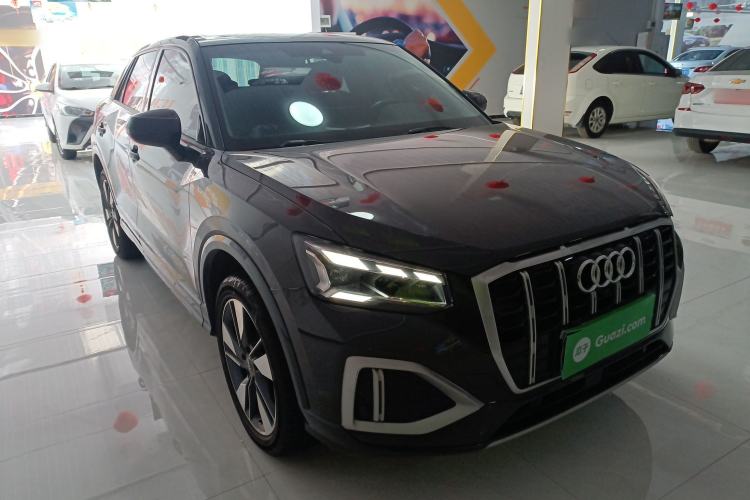 Used Audi Q2L 2022 35 TFSI Fashionable and Elegant Model
