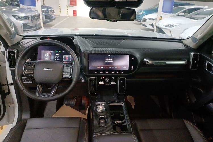 Used Haval DARGO 2021 1.5T DCT Two-Wheel Drive "Wangcai" Edition
