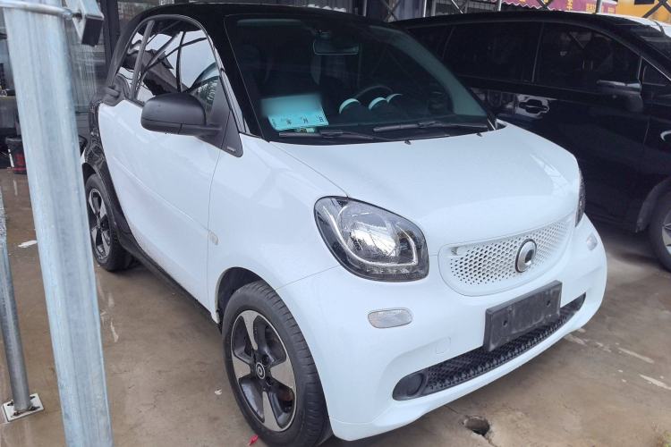 Used  fortwo 2018 1.0L 52kW Hardtop Passion Edition China V Standard
