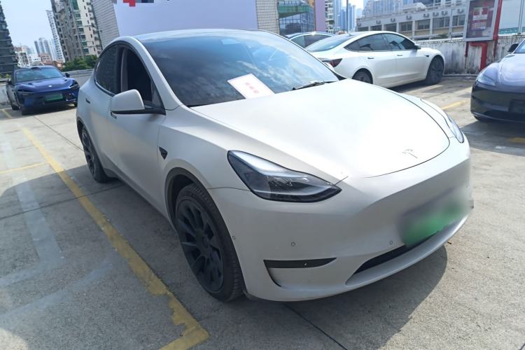 Used Tesla Model Y 2022 Revised Version Rear-Wheel Drive
