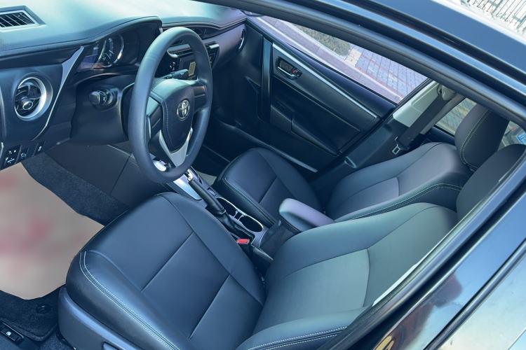 Used Toyota Corolla 2017 Revised Version 1.2T S-CVT GL
