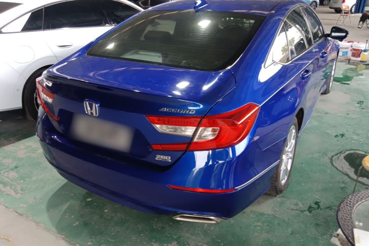 Used Honda Accord 2018 260TURBO Elite Edition China VI
