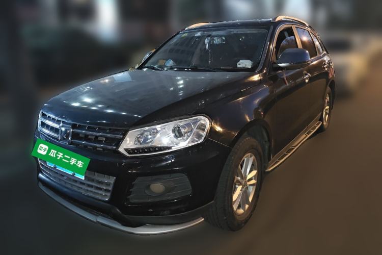 Used Zotye T600 2014 1.5T Manual Elite Edition