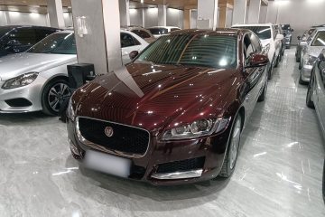 Used Jaguar XFL 2019 XFL 2.0T 200 PS Two-Wheel-Drive Elite Edition